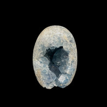 Load image into Gallery viewer, Front Side Of Celestite Crystal Cut Base

