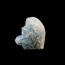 Load image into Gallery viewer, Side View Of Blue Celestite Crystal
