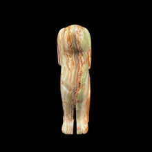 Load image into Gallery viewer, The front View Of Onyx Dog Figurine
