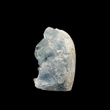Load image into Gallery viewer, Side View Of Blue Celestite Crystal Cut Base
