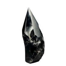 Load image into Gallery viewer, Black Obsidian Polished Point
