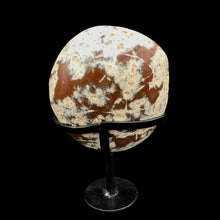 Load image into Gallery viewer, Back Side Of Agate Specimen Polished And Smooth, Marbled Cream And Brown
