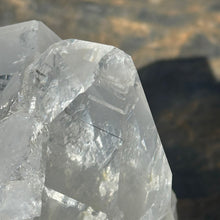 Load image into Gallery viewer, Close Up Of Damage To A Crystal Point On A Quartz Crystal Cluster
