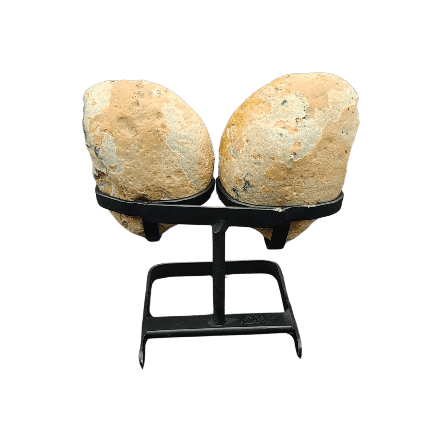 This is the back side of the Agate geode butterfly wings