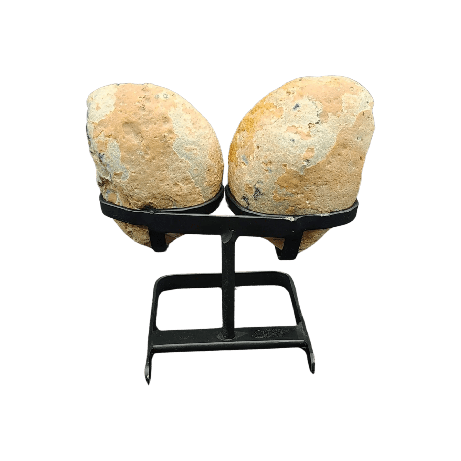 This is the back side of the Agate geode butterfly wings