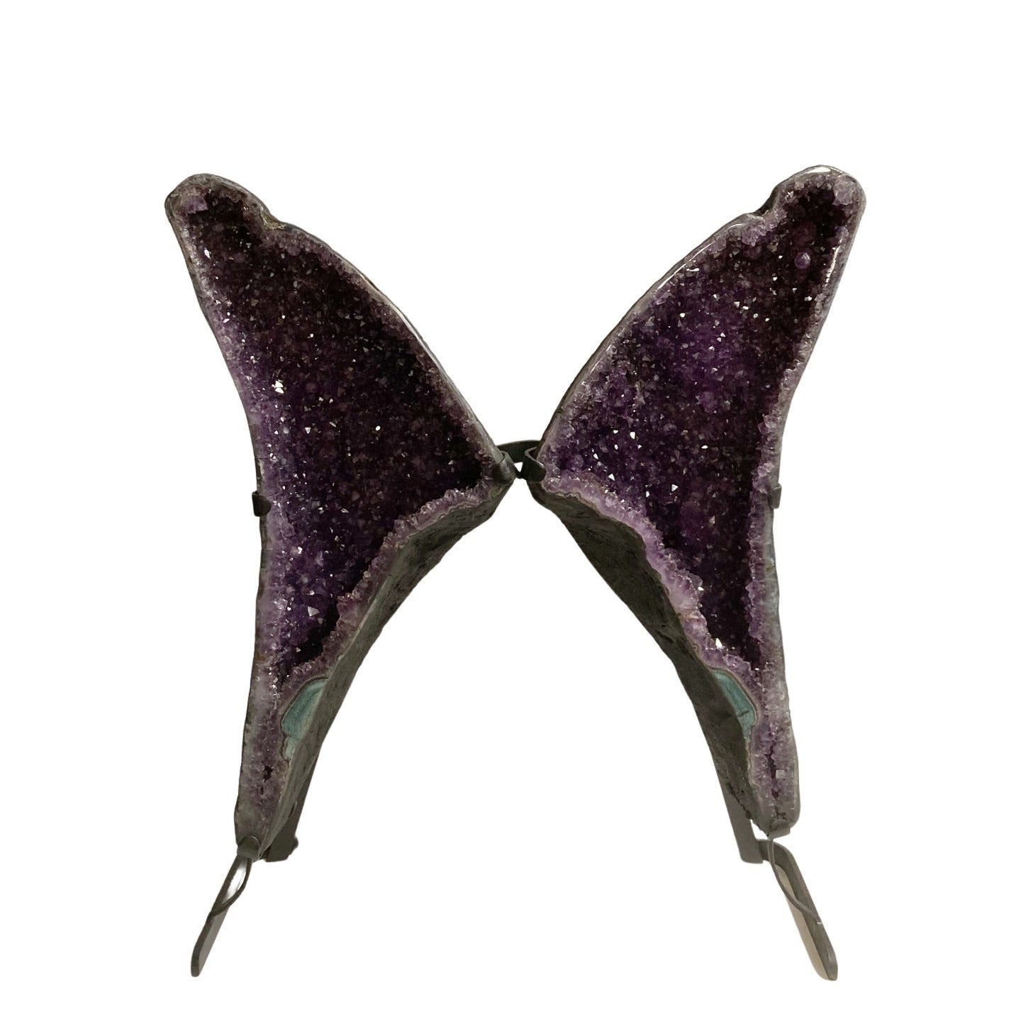 Amethyst Butterfly Wings 32 Inches