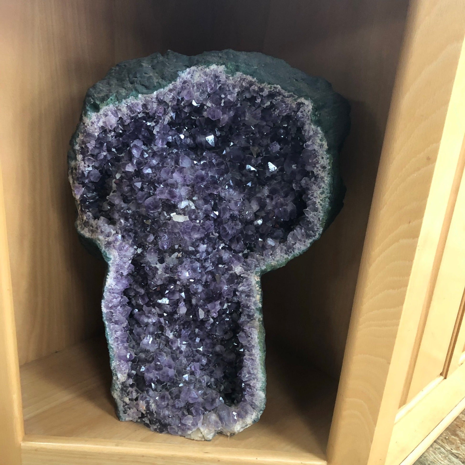 Amethyst Crystal Geode