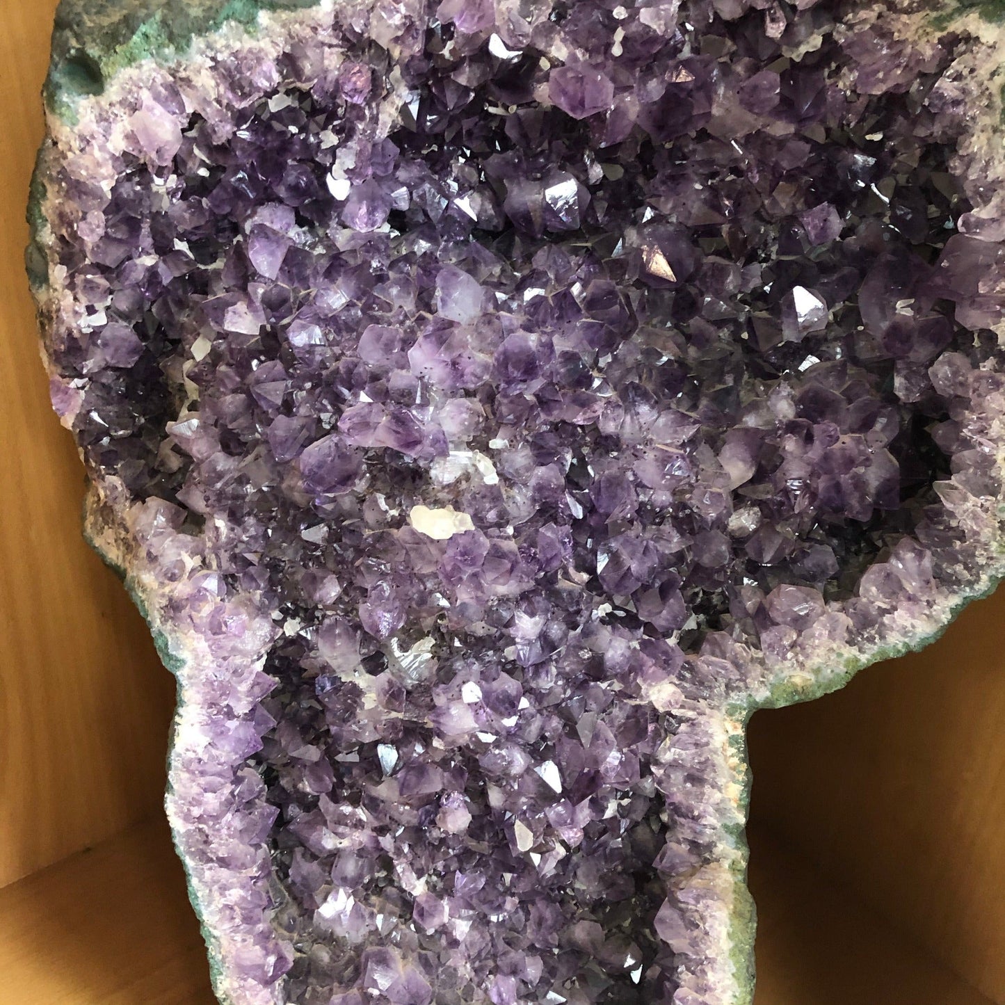 Amethyst Crystal Geode