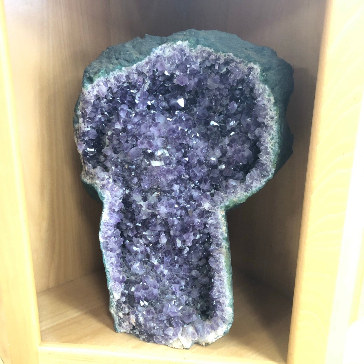 Amethyst Crystal Geode