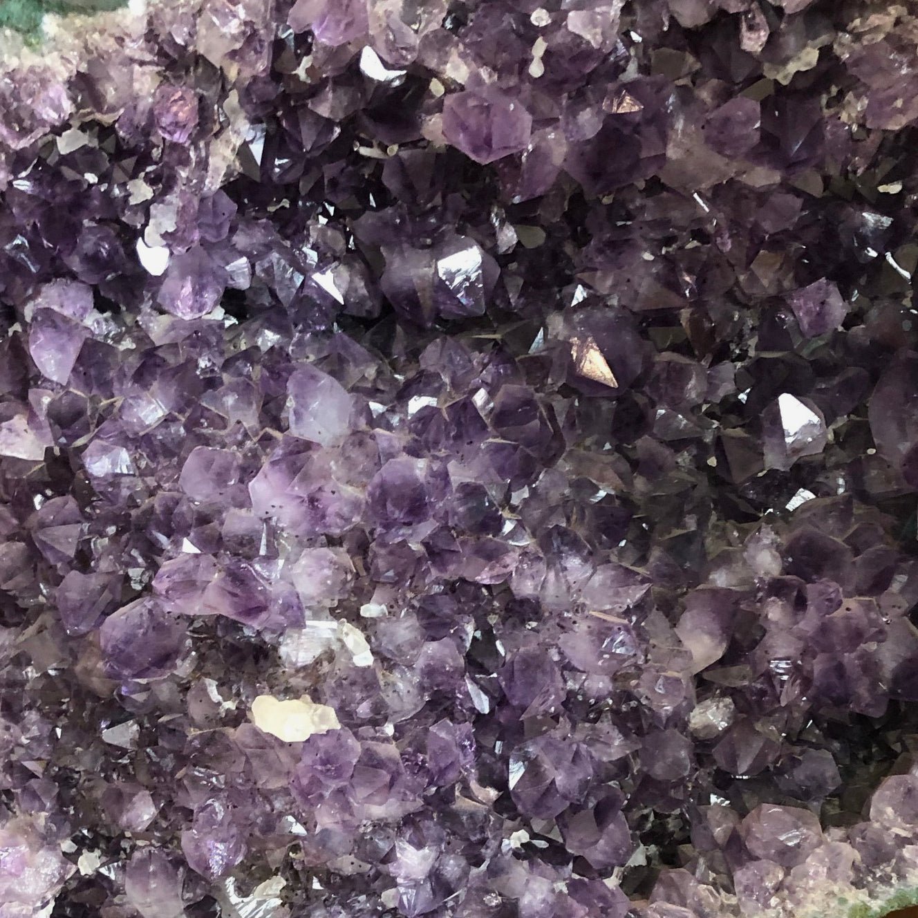 Amethyst Crystal Geode