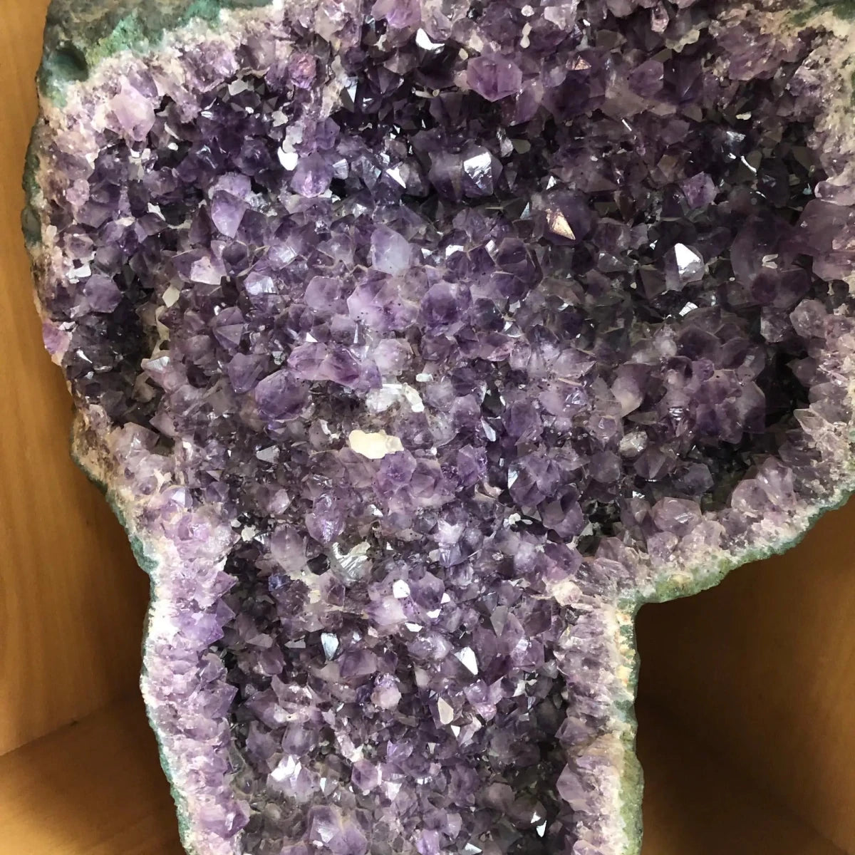 Amethyst Crystal Geode