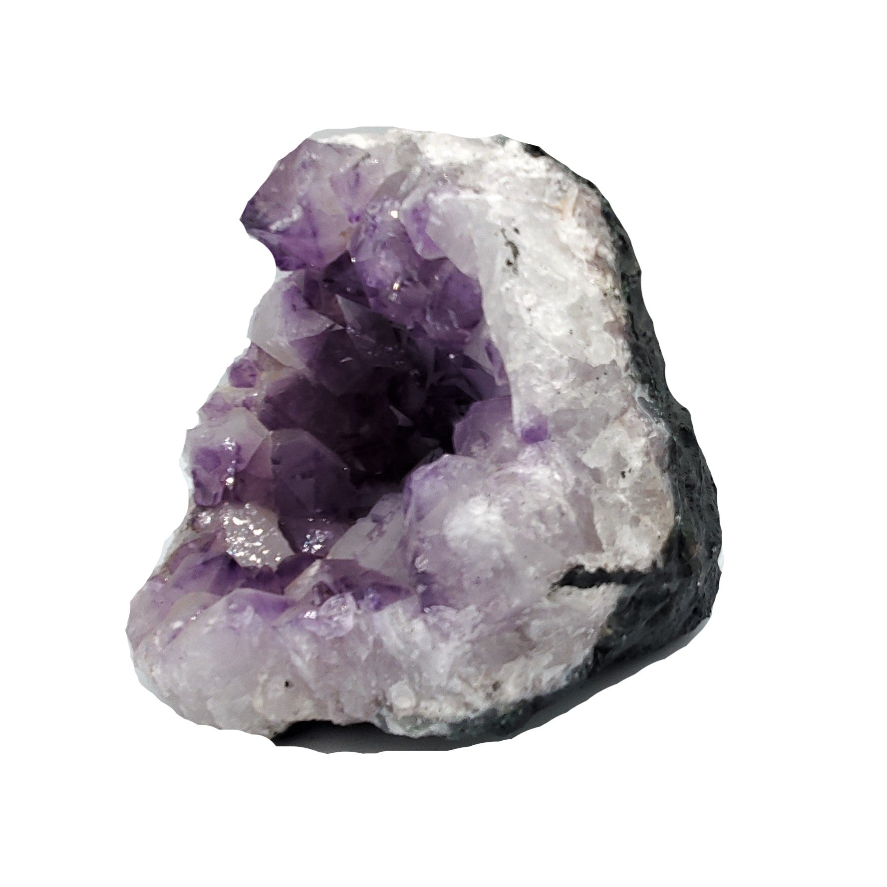 Amethyst Crystal Geode Uruguay