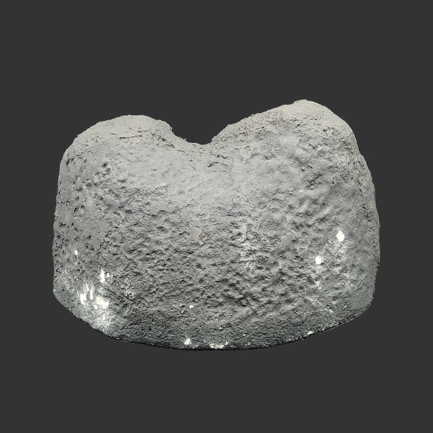 This is the back side of this amethyst cathedral