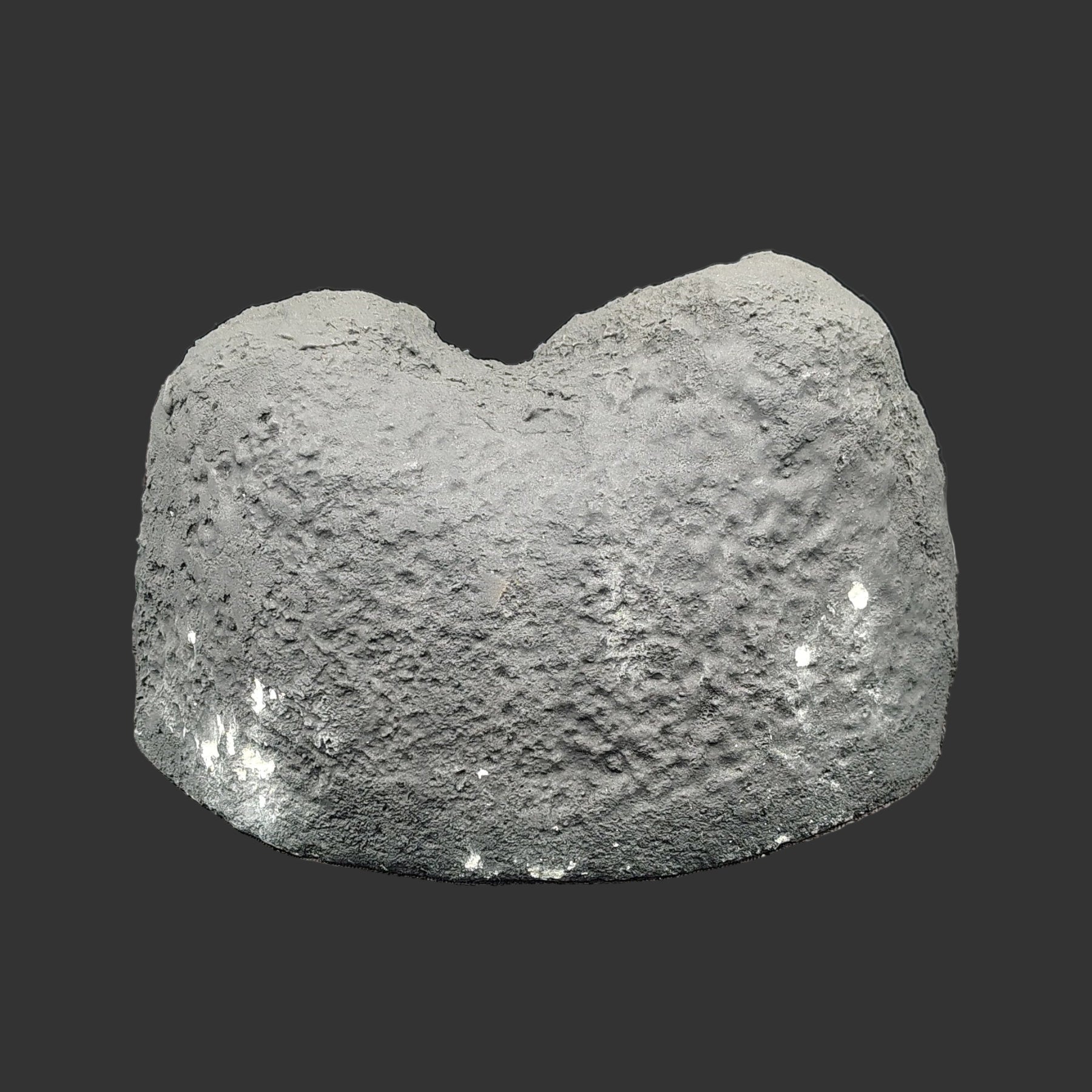 This is the back side of this amethyst cathedral