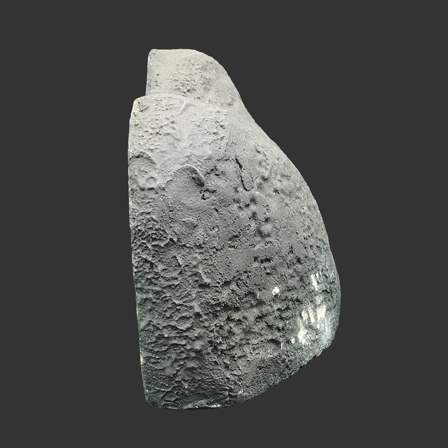 This is the left side of this amethyst cathedral