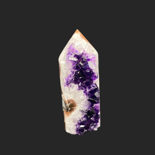 Amethyst Crystal Purple Tower For Sale