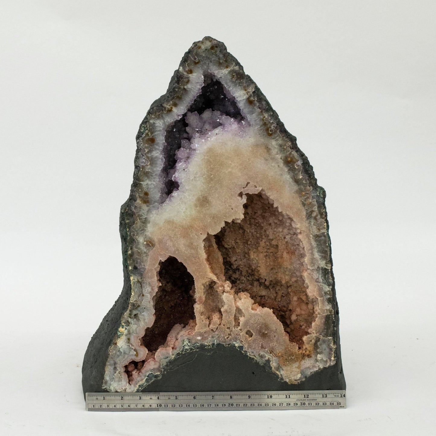 Amethyst Druzy Geode Pair Sold Separately Or As A Set