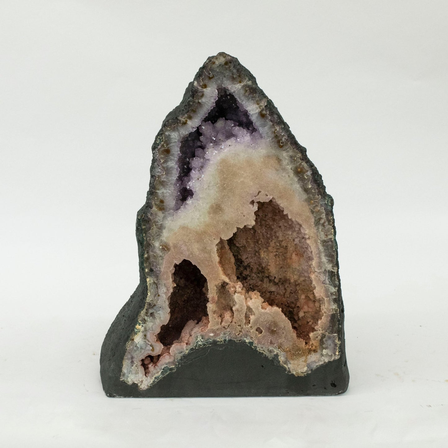 Amethyst Druzy Geode Pair Sold Separately Or As A Set