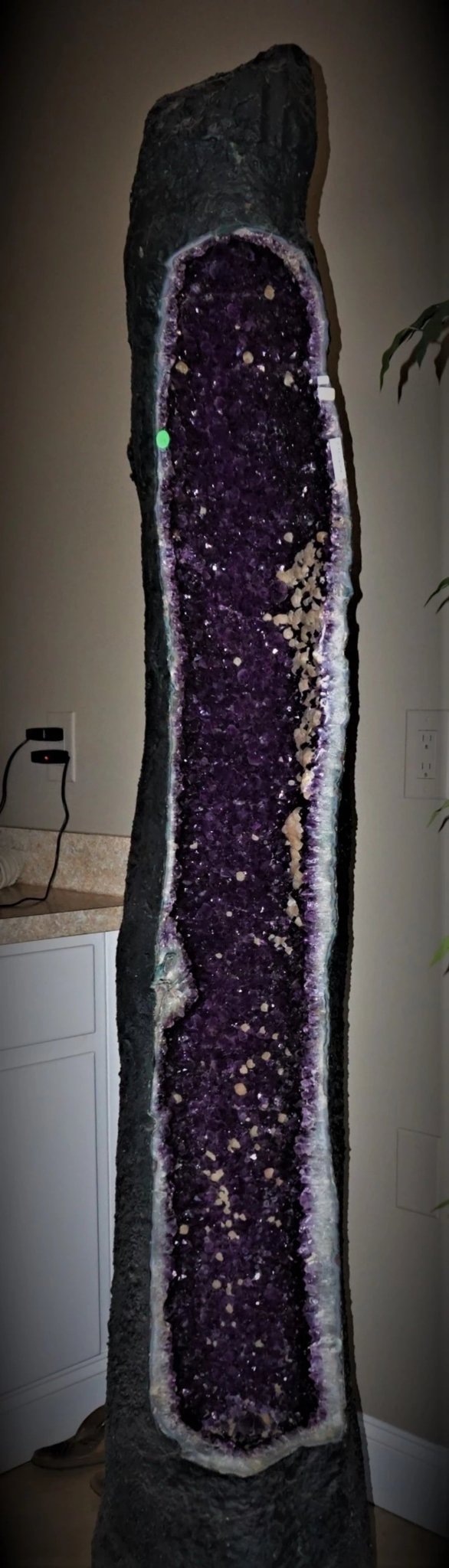 Amethyst Geode 6 Foot Tall High End Decor