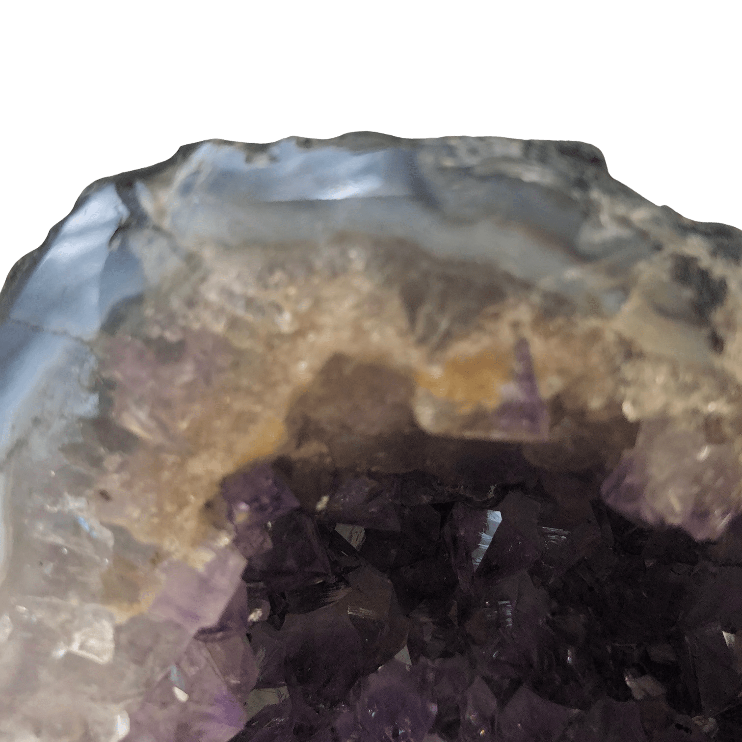 Amethyst Geode Cathedral Decorating With Rocks And Minerals