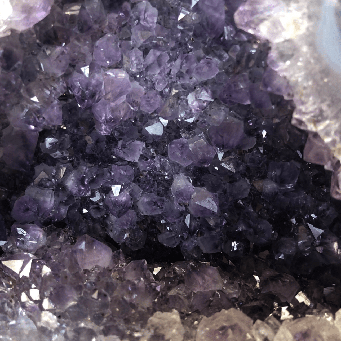 Amethyst Geode Cathedral Decorating With Rocks And Minerals