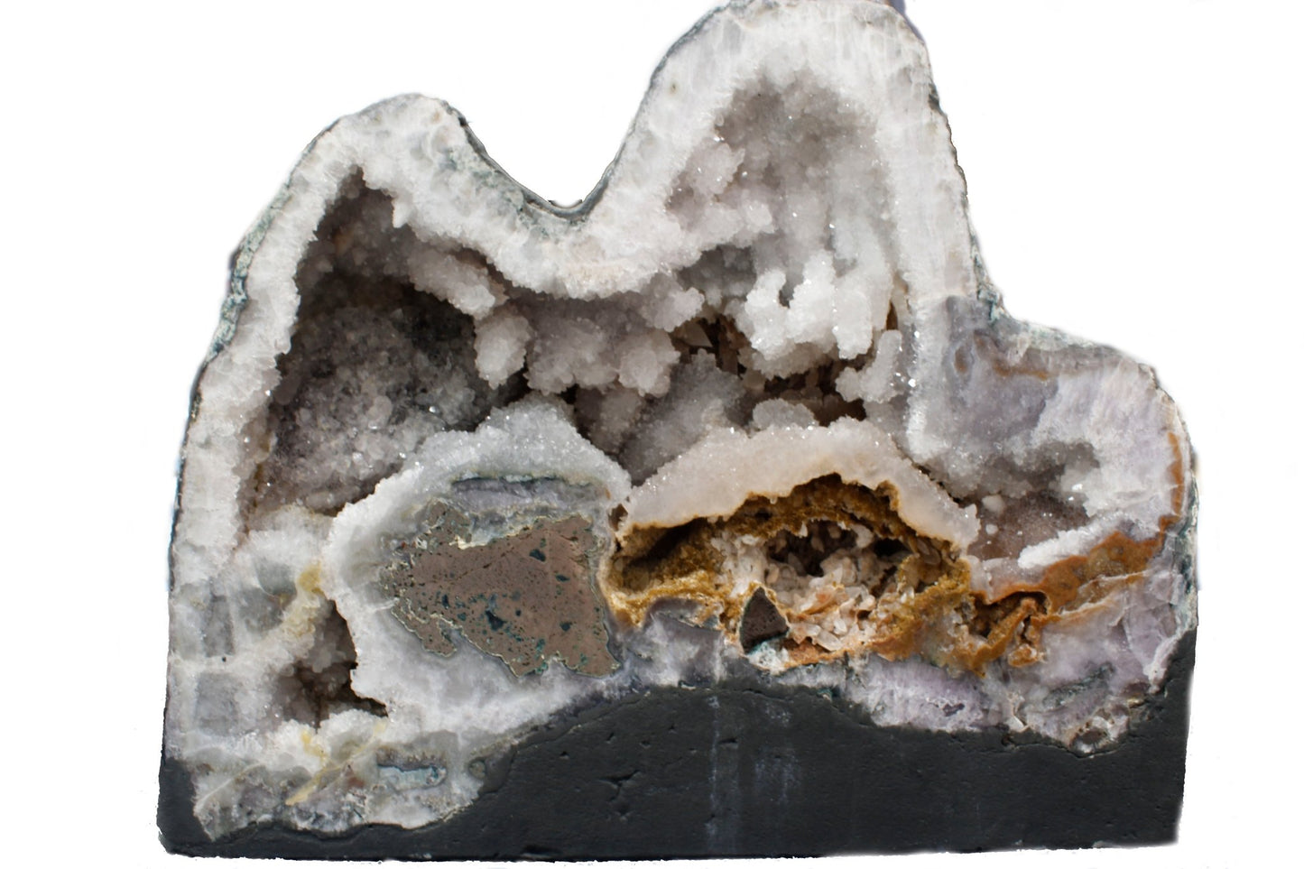 Amethyst Geode Church Sold As Set Or Separately