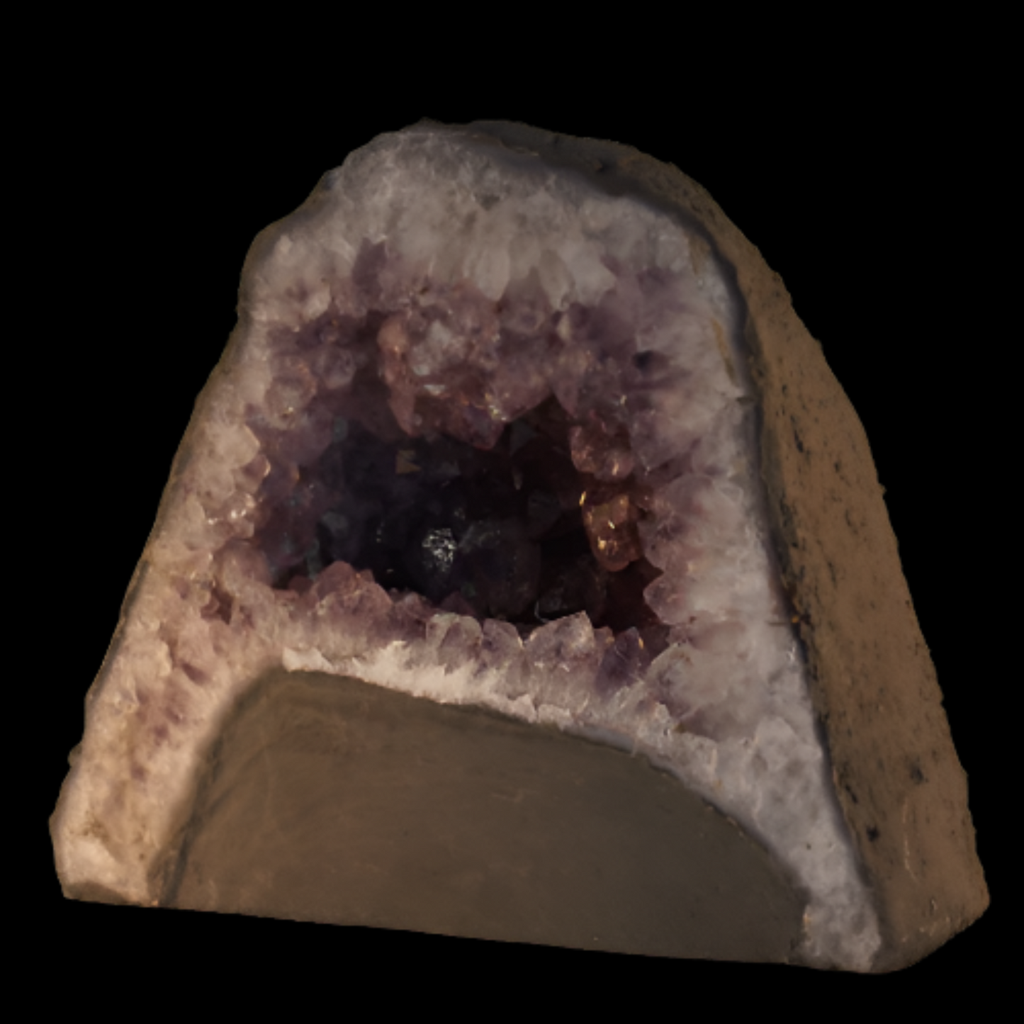 Amethyst Geode Purple Quartz