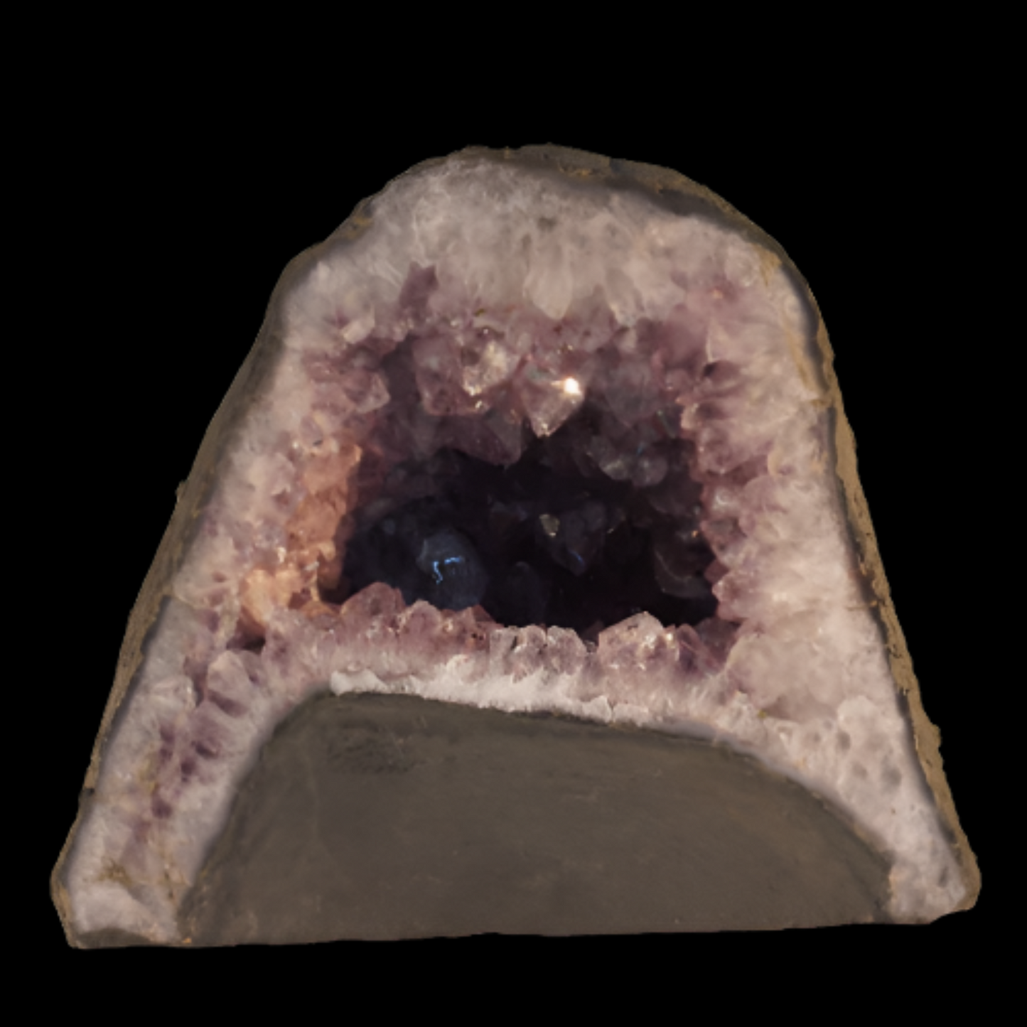 Amethyst Geode Purple Quartz