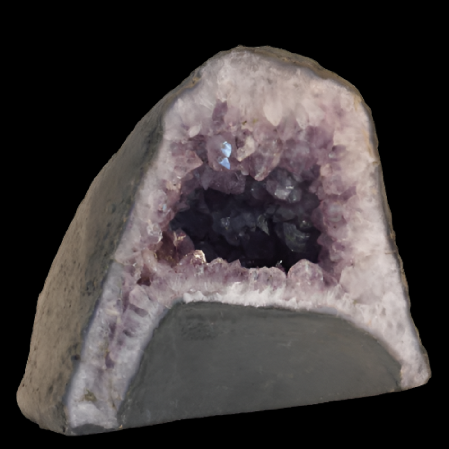 Amethyst Geode Purple Quartz