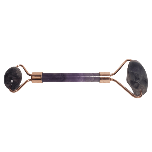 Amethyst Stone De - Puffing Facial Roller