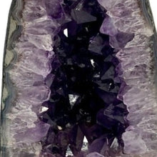 Load image into Gallery viewer, Close Up Small Amethyst Cathedral
