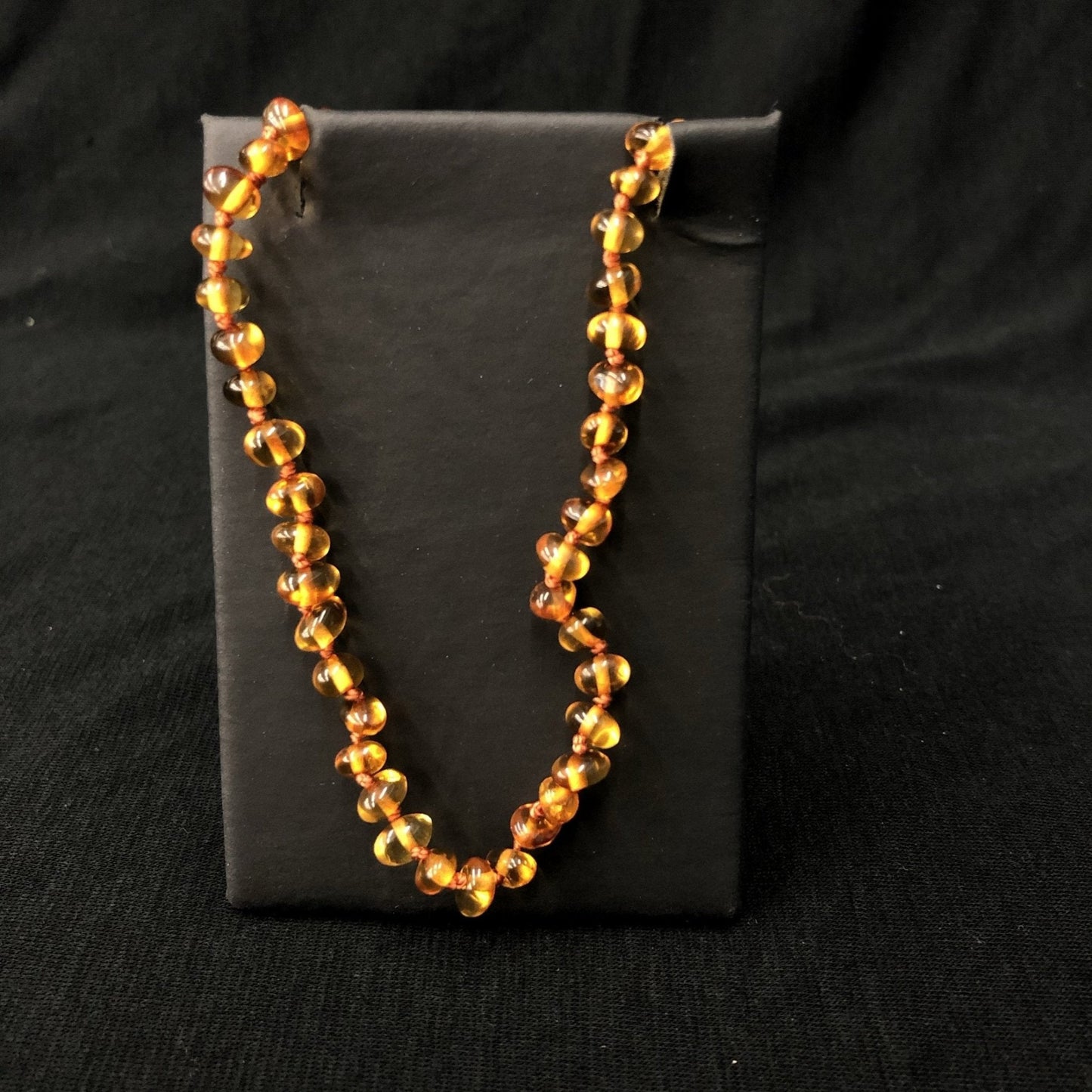 Baby Jewelry Amber Bead Necklace First Jewelry Gift For Baby