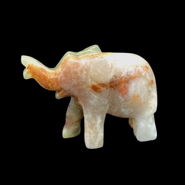 Banded Onyx Elephant