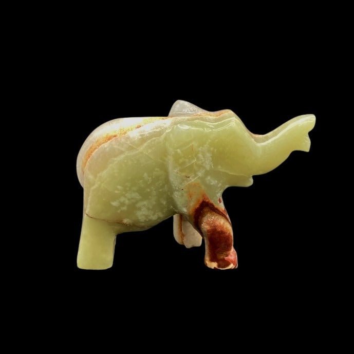 Banded Onyx Elephant