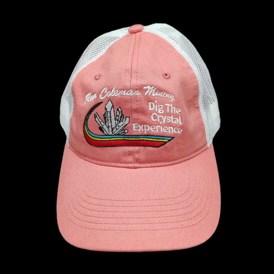 This is the front side of this pink hat