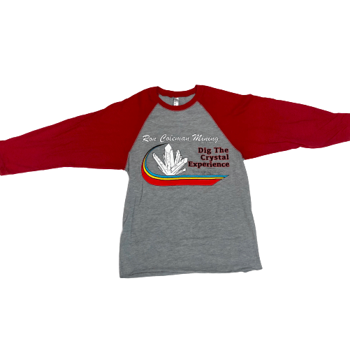 Baseball Shirt Long Sleeve Heather Gray