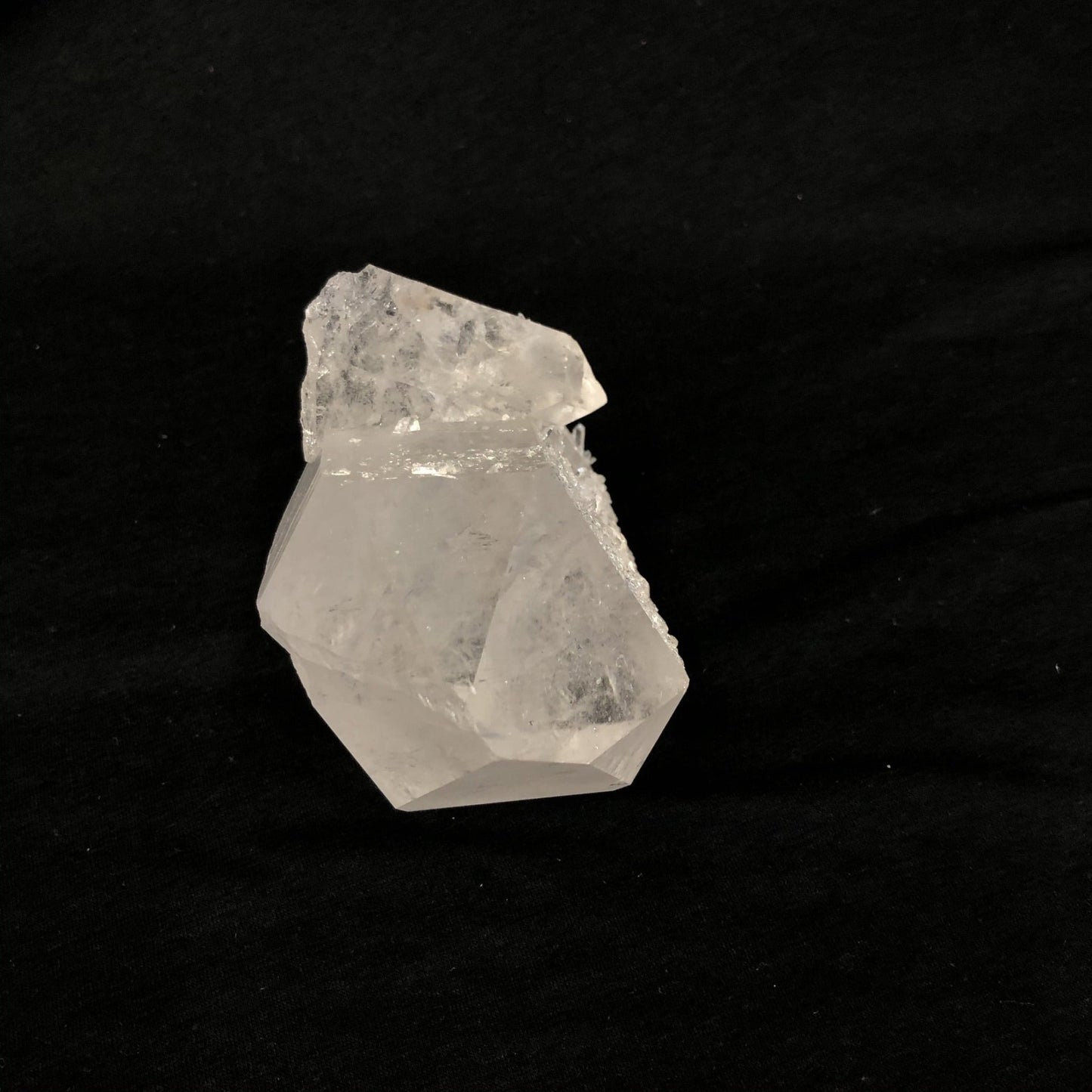 Big Quartz Crystal Rock Mined At Ron Coleman Mine Arkansas