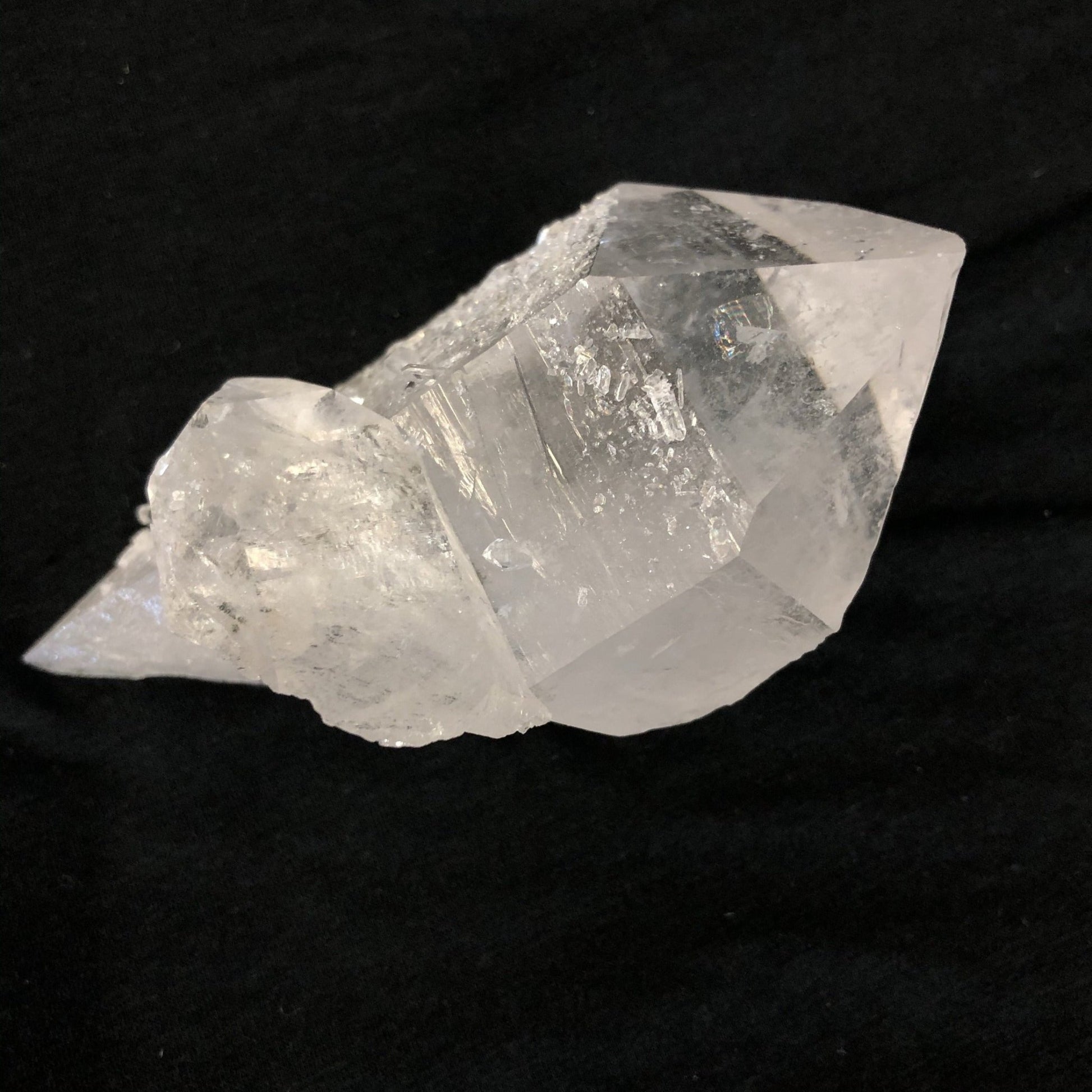 Big Quartz Crystal Rock Mined At Ron Coleman Mine Arkansas