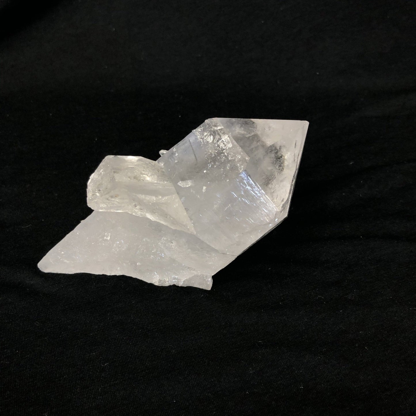 Big Quartz Crystal Rock Mined At Ron Coleman Mine Arkansas