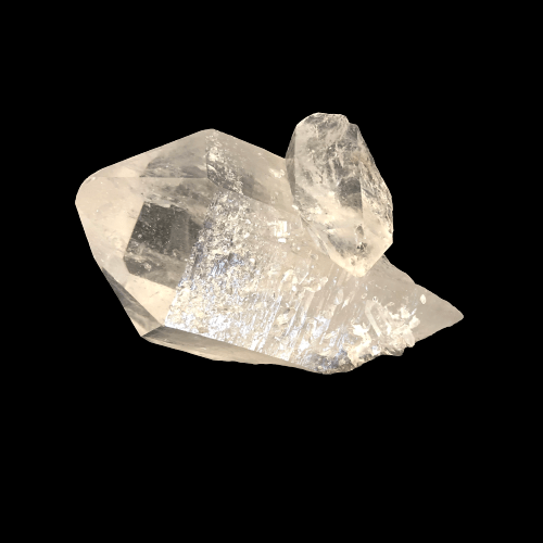 Big Quartz Crystal Rock Mined At Ron Coleman Mine Arkansas