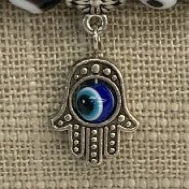 Black Evil Eye Bracelet