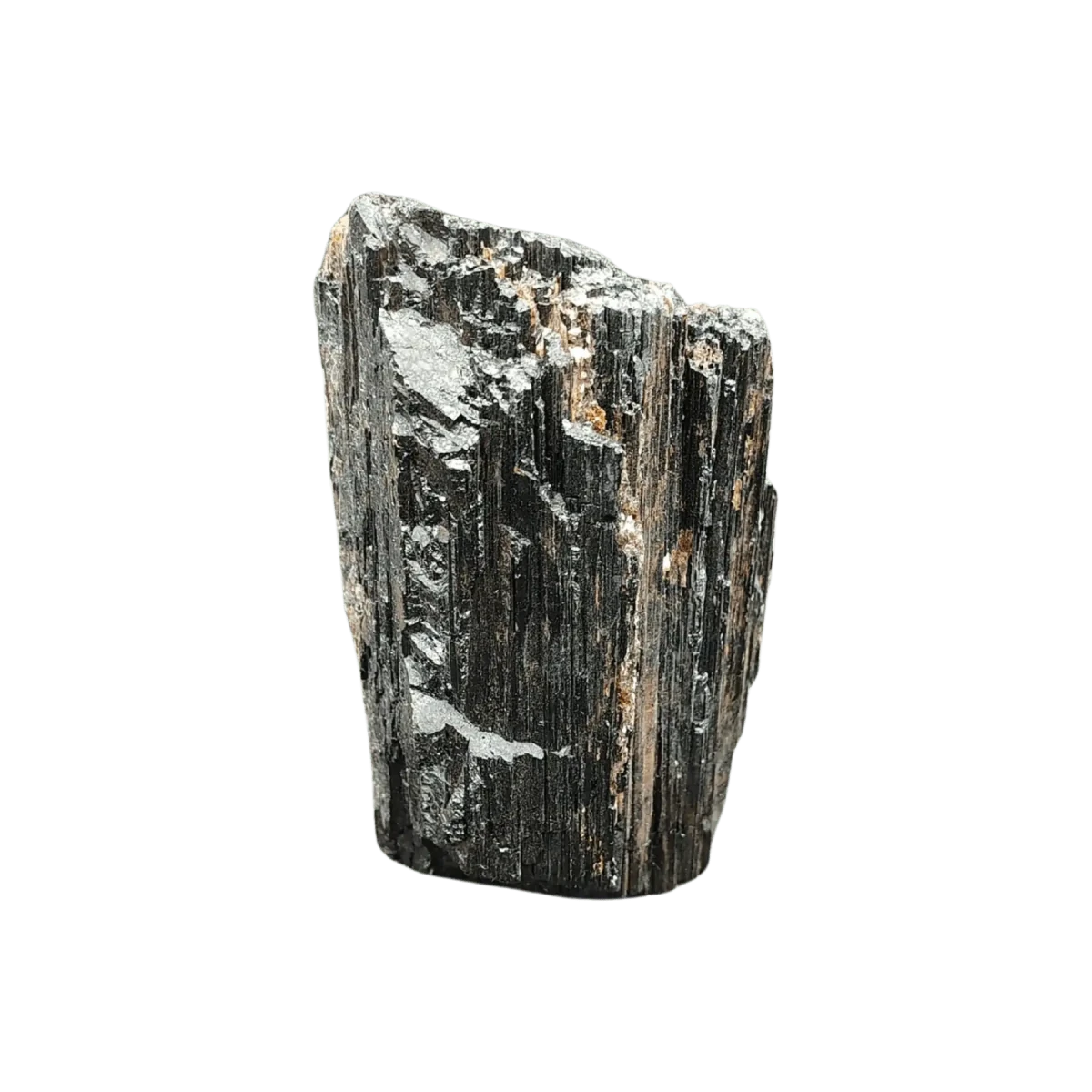 This is the back side of this piece of black Tourmaline