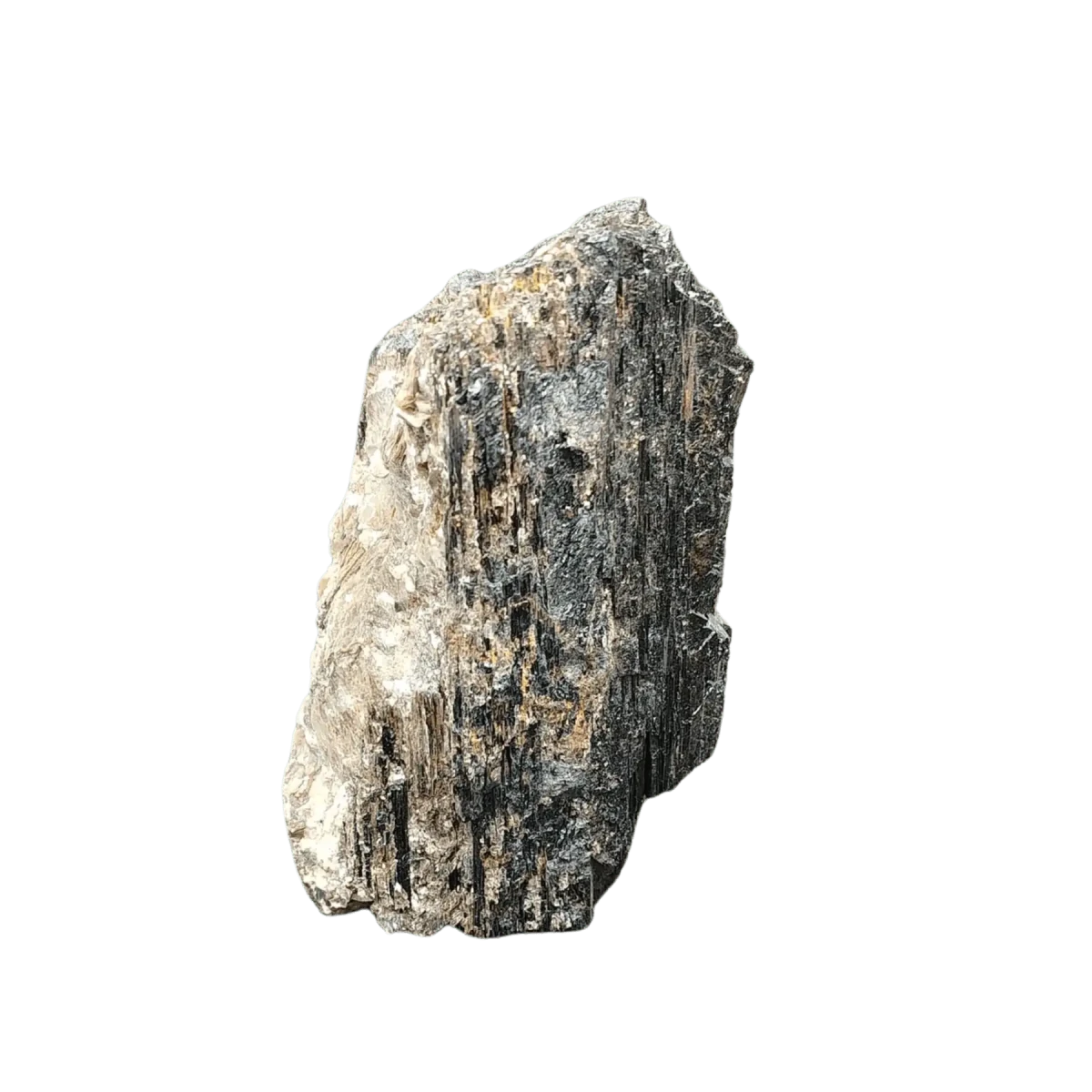 This is the left side of this piece of black Tourmaline