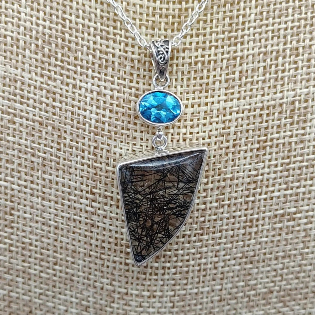 This is a close up of the pendants