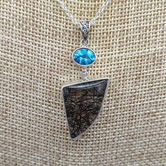 This is a close up of the pendants