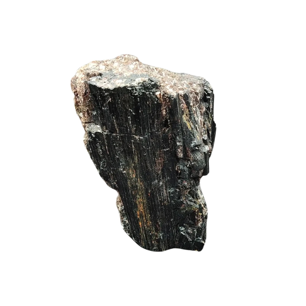 This is the left side of this piece of black Tourmaline
