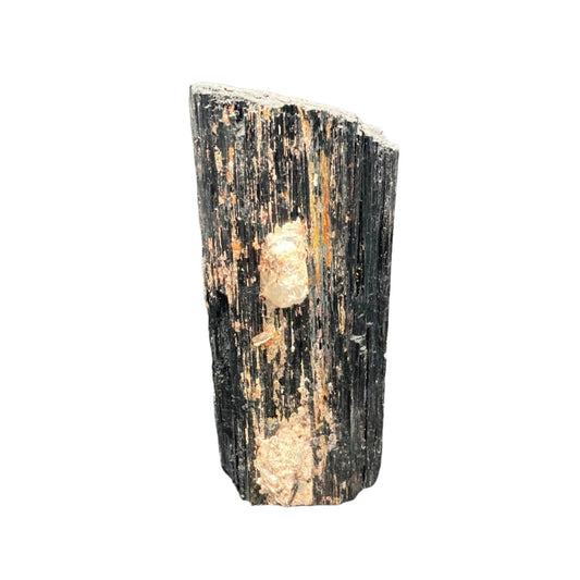 This is the front side of the Tourmaline w Mica