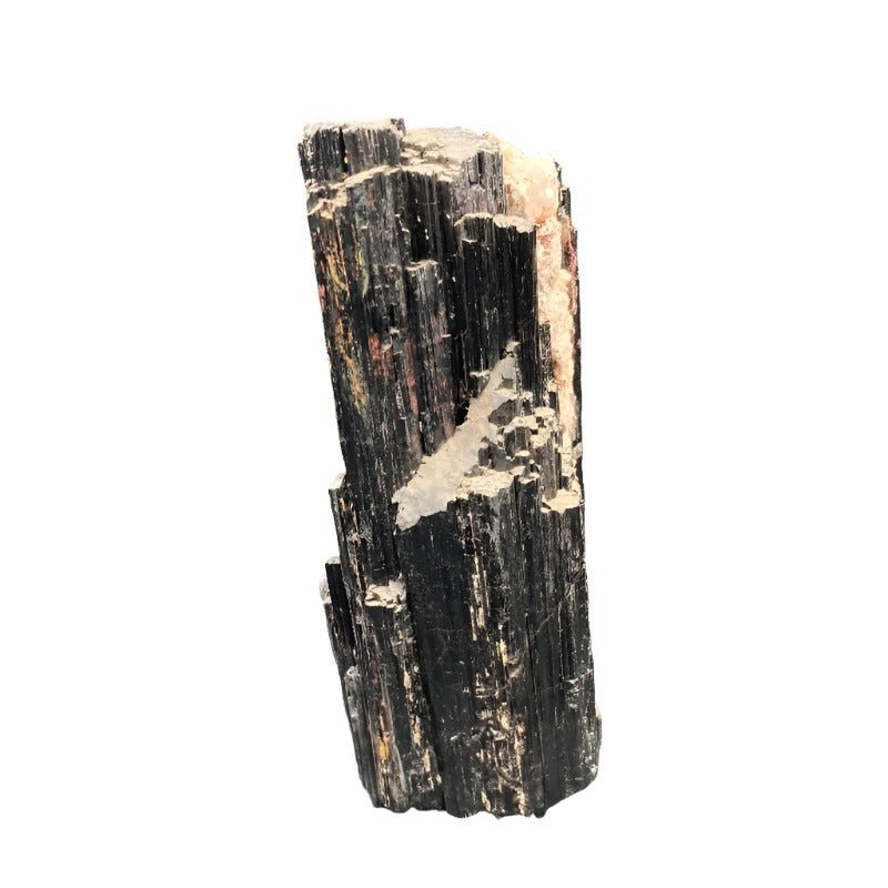 Black Tourmaline With Mica Specimen