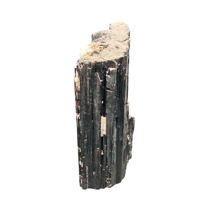 Black Tourmaline With Mica Specimen