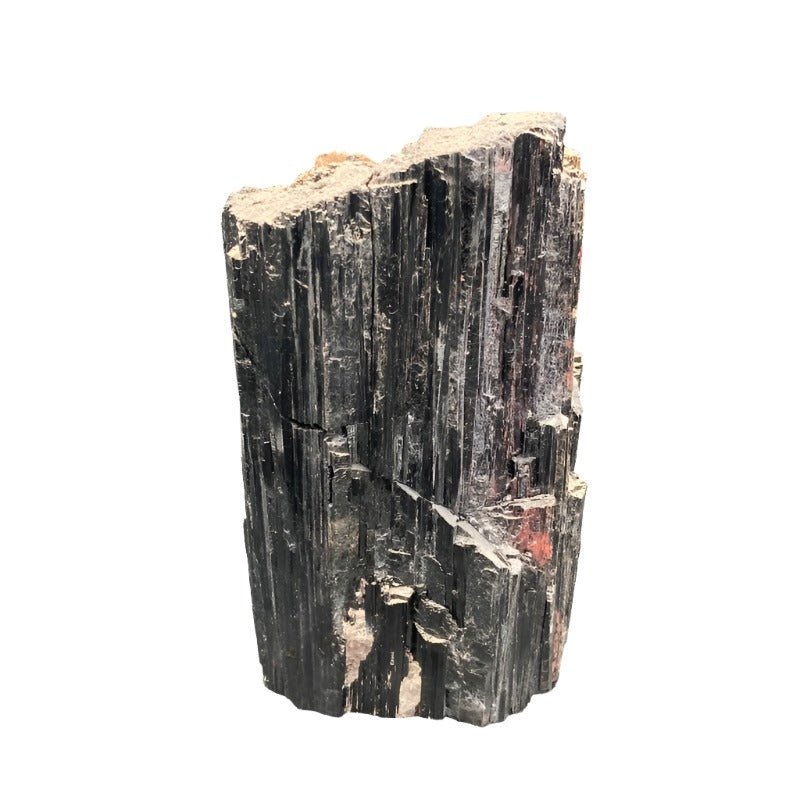 Black Tourmaline With Mica Specimen